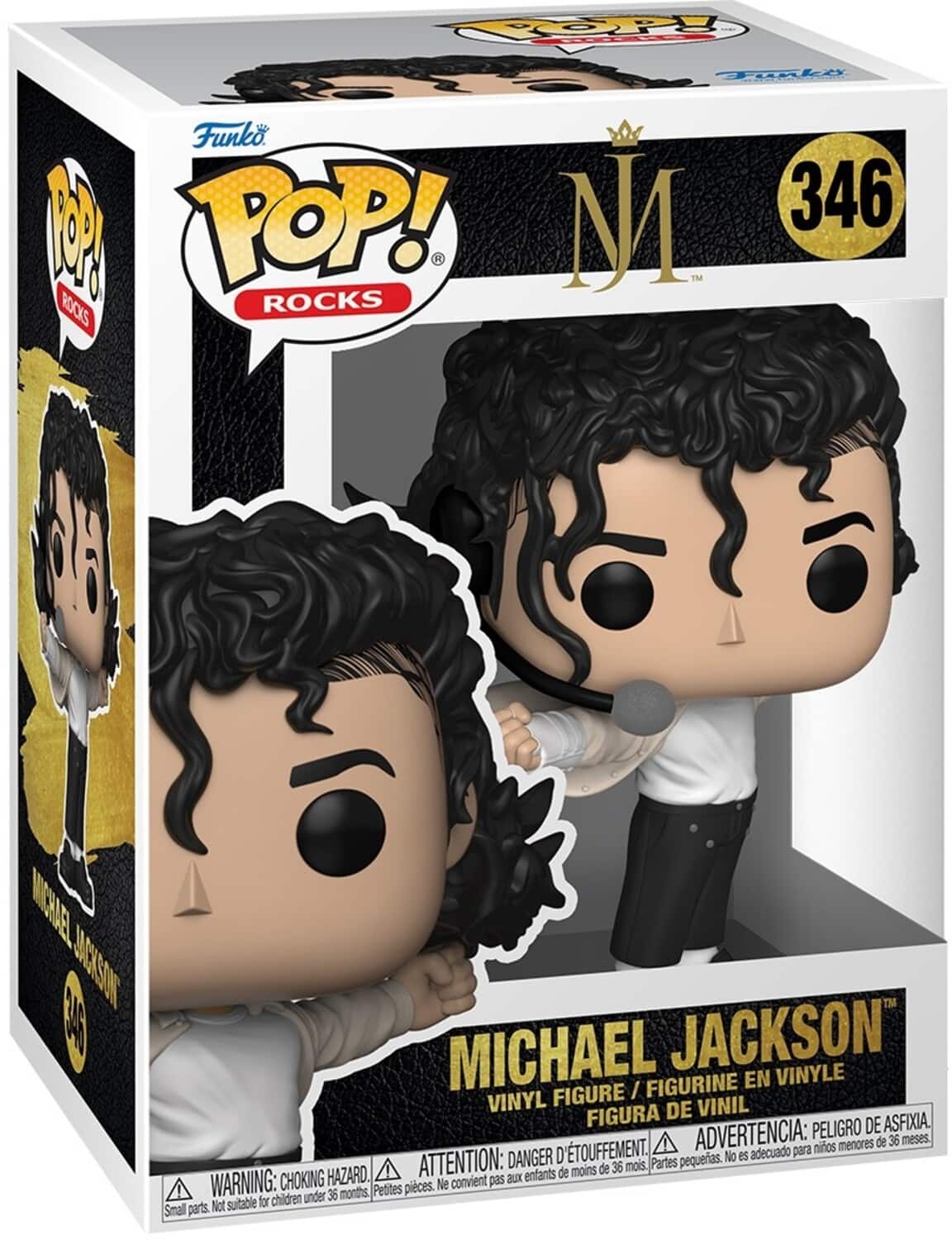 Funko Pop! Michael Jackson Super Bowl Multicolor FU67403 - Best Buy
