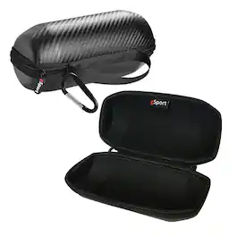gSport - Carbon Fiber Hardshell Case for JBL Flip Series - Black