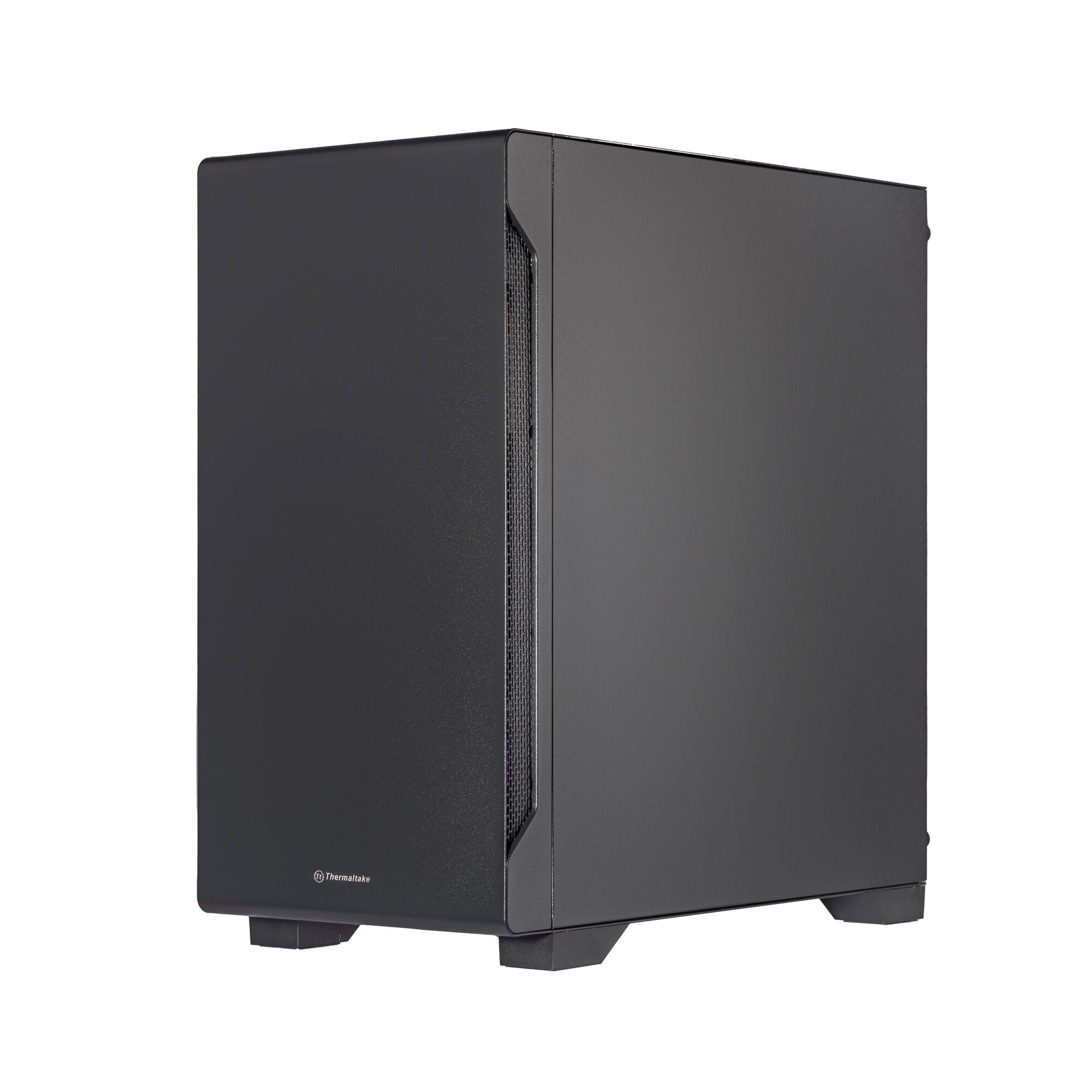 Alt View 4. Velztorm - Erebix Custom Gaming Desktop PC (Ryzen 3 3100, 16GB, 1TB SSD, Radeon RX570 8G, WiFi 4, Win 11 Home) - Black.