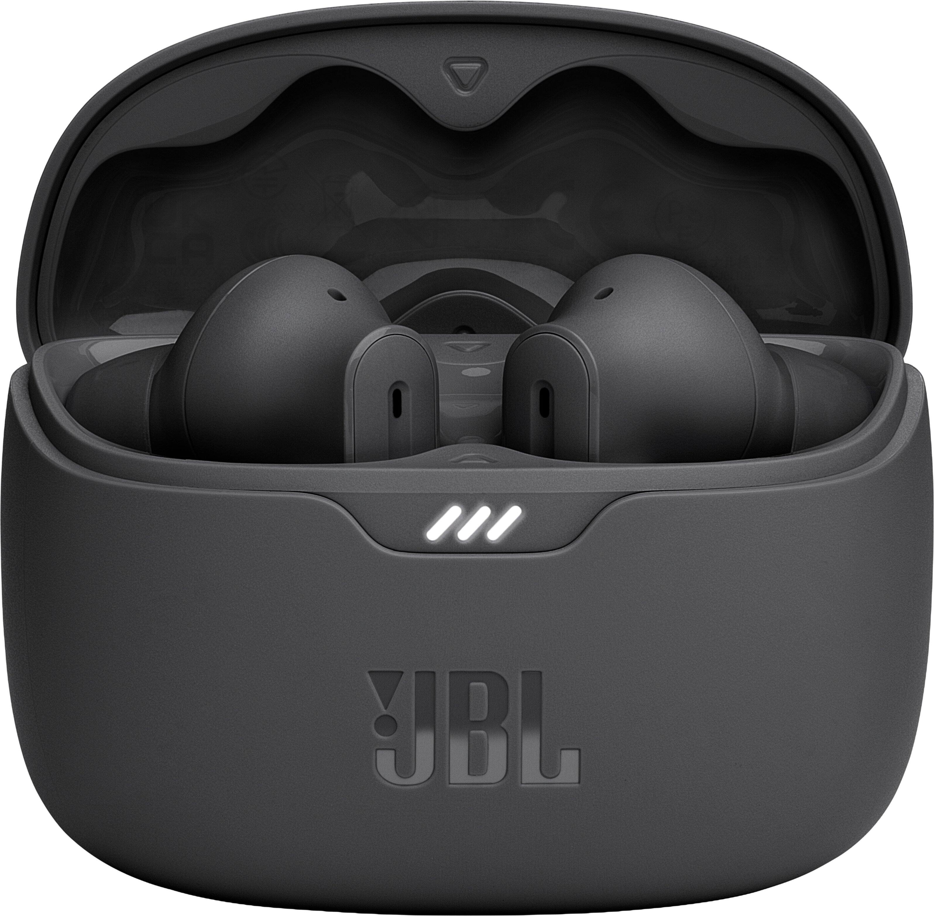 Alt View 1. JBL - Tune 245NC True Wireless Noise Cancelling Earbuds - Black.