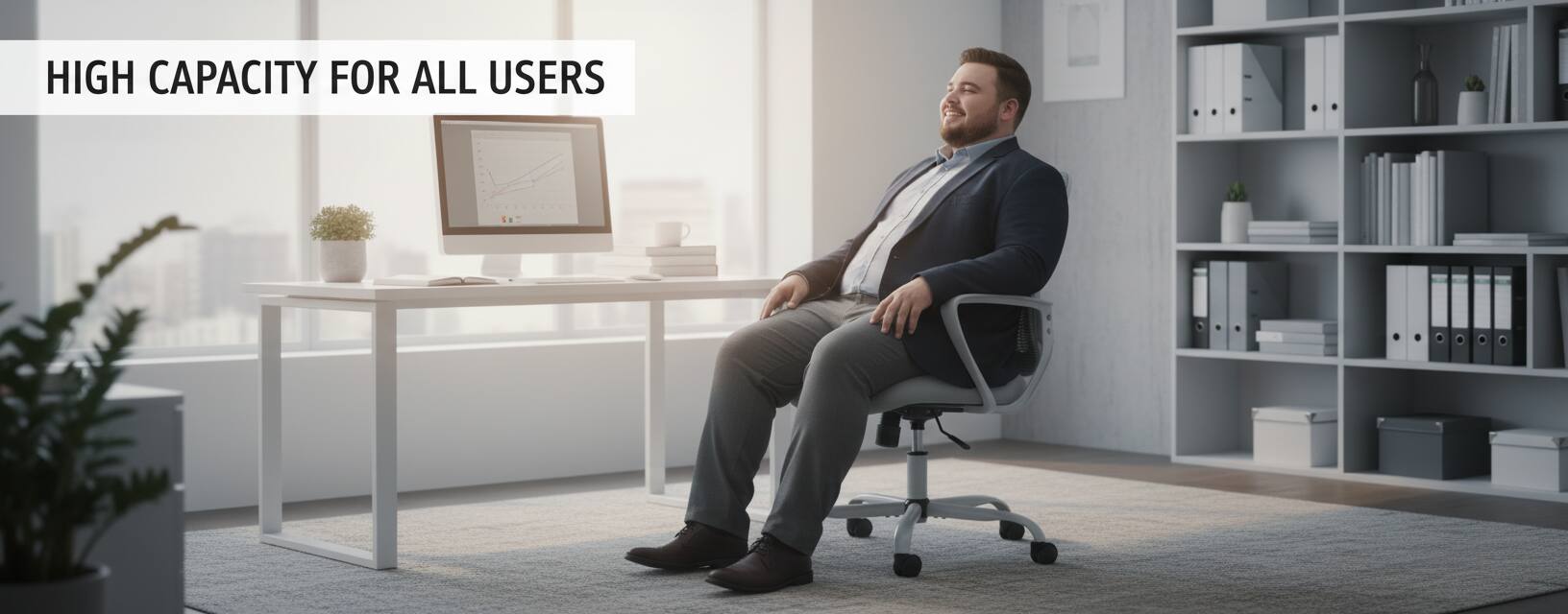 HIGH CAPACITY FOR ALL USERS