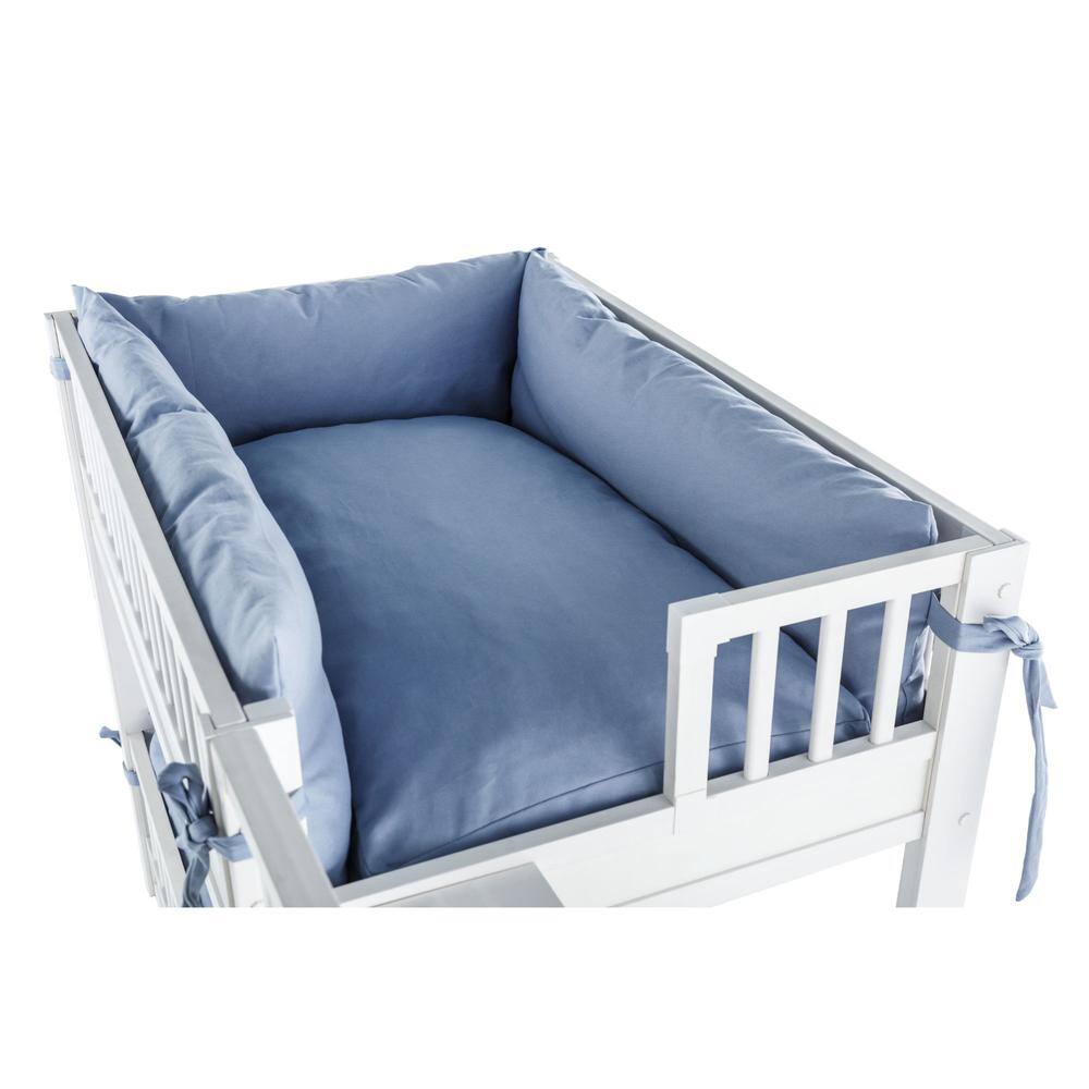 Alt View 1. New Age Pet - Dog Bunk Bed with Removable Cushions - Antique White - Antique White.