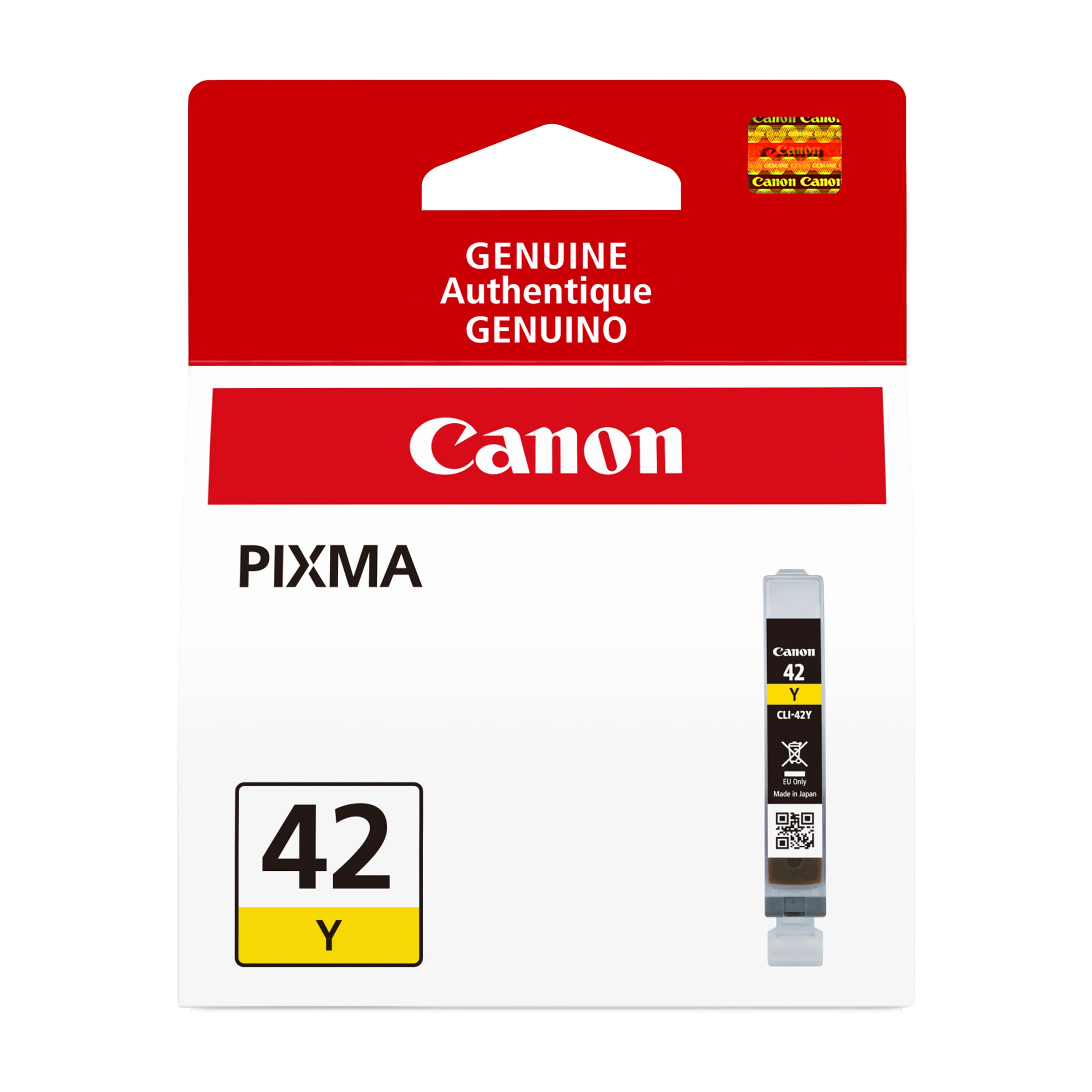 Canon - CLI-42 Standard Capacity Ink Cartridge - Yellow