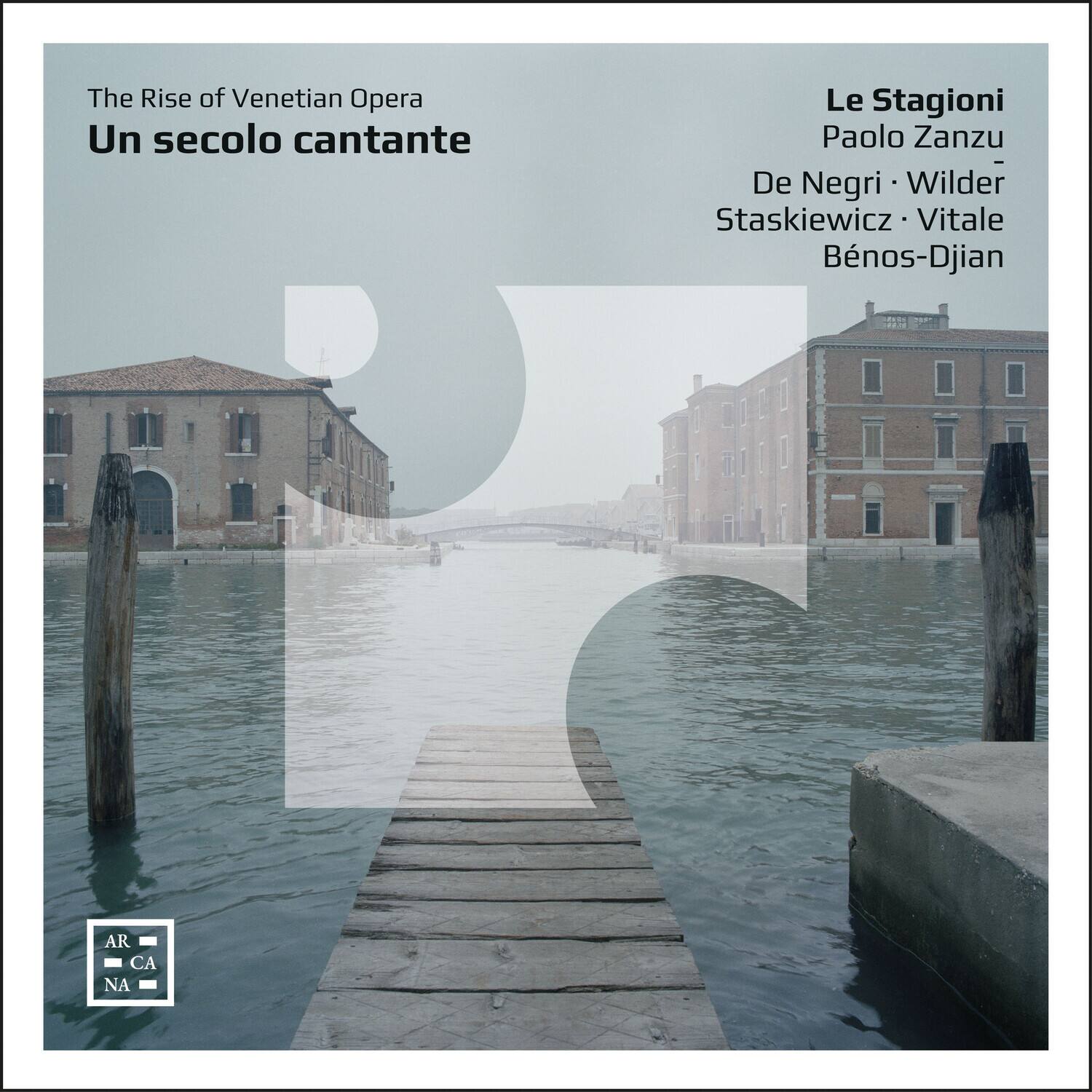 Le Stagioni - Un Secolo Cantante - the Rise of Venetian Opera   - COMPACT DISCS [CD] price history on PriceWatchPro