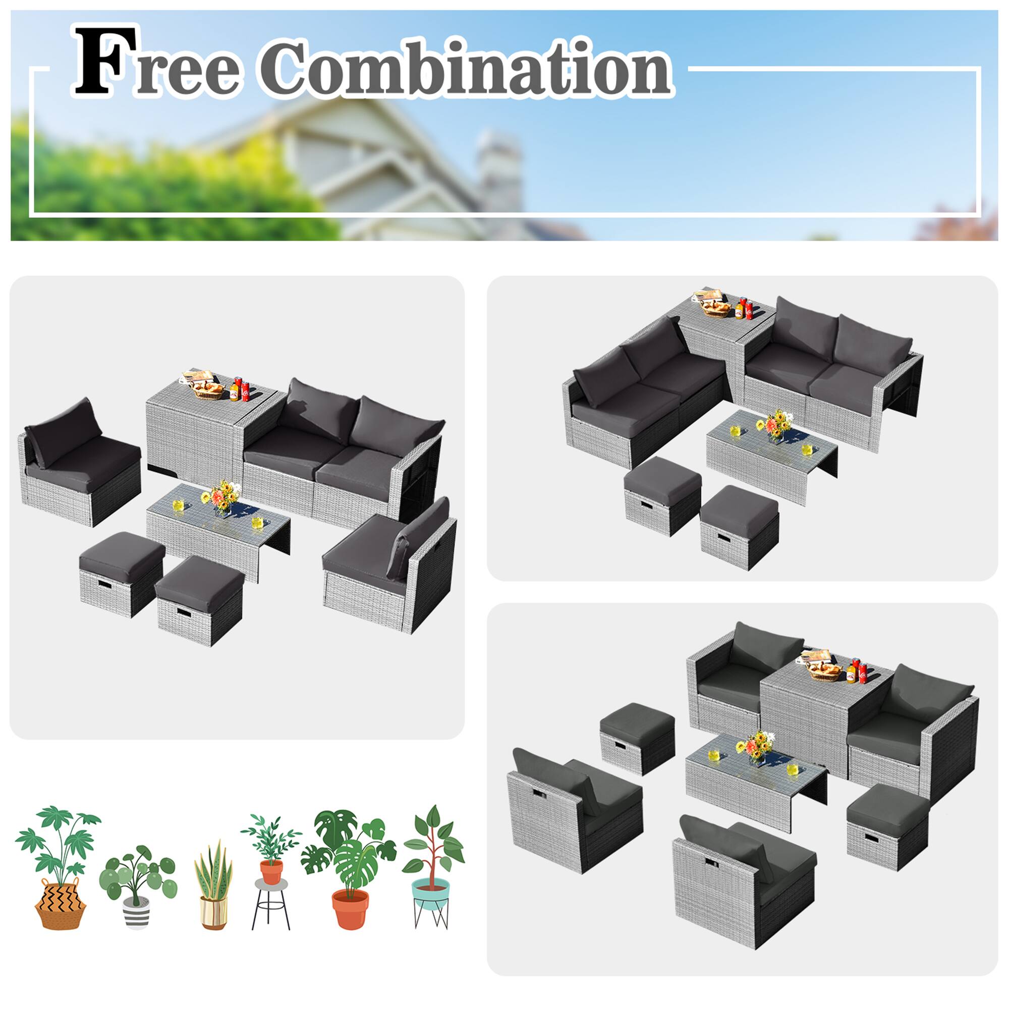 Free Combination