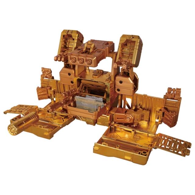 Alt View 5. Transformers - Golden Lagoon Soundwave Wonderfest Exclusive | Transformers Wonderfest Exclusive.