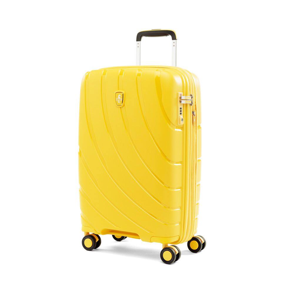 Atlantic - Luggage Hardside Expandable Carry On Spinner - Sunshine Yellow