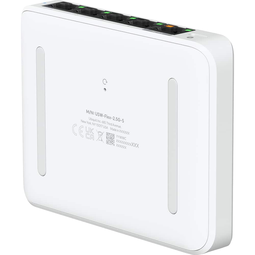 Ubiquiti Flex Mini 2.5G 5 Port Managed Network Switch USW Flex 2.5