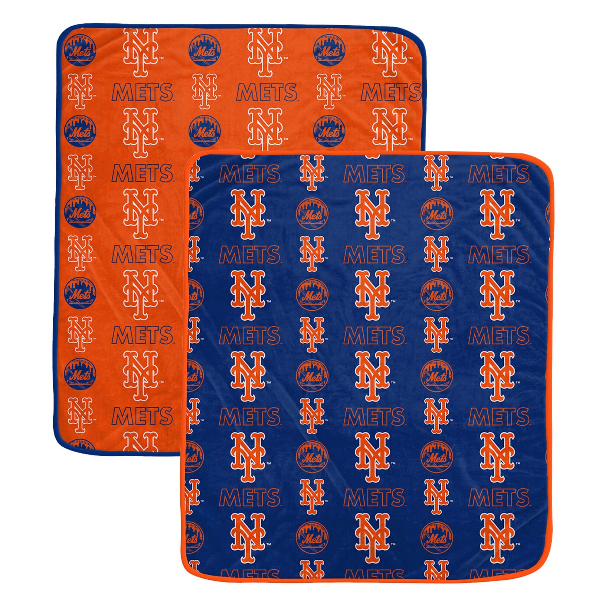 Pegasus - 60- x 70- Home & Away Two-Piece Blanket Set - Multicolor