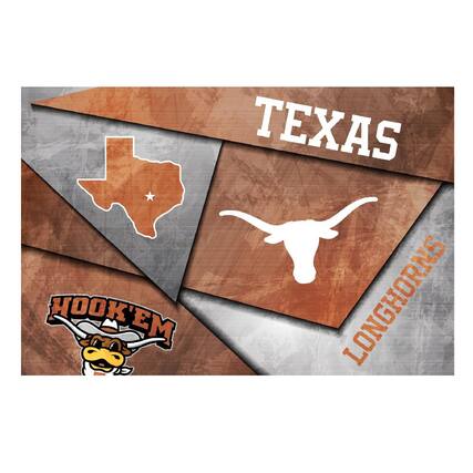 TEXAS
HOOK'EM
LONGHORNS