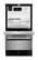 Alt View 3. KitchenAid - 18 inch 35-Lb. Ice Maker - PrintShield Stainless Finish.