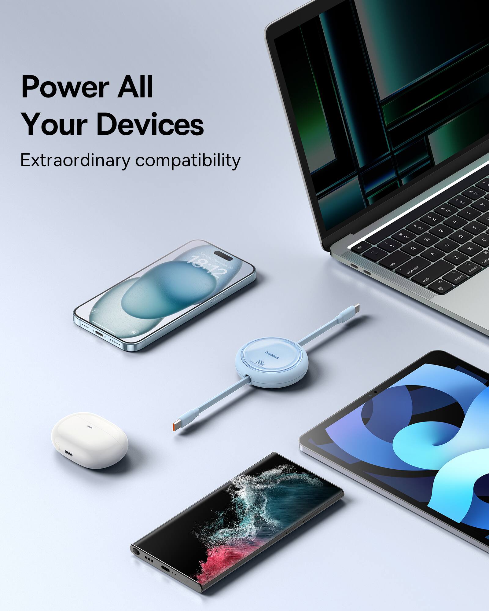 Power All Your Devices Extraordinary Compatibility