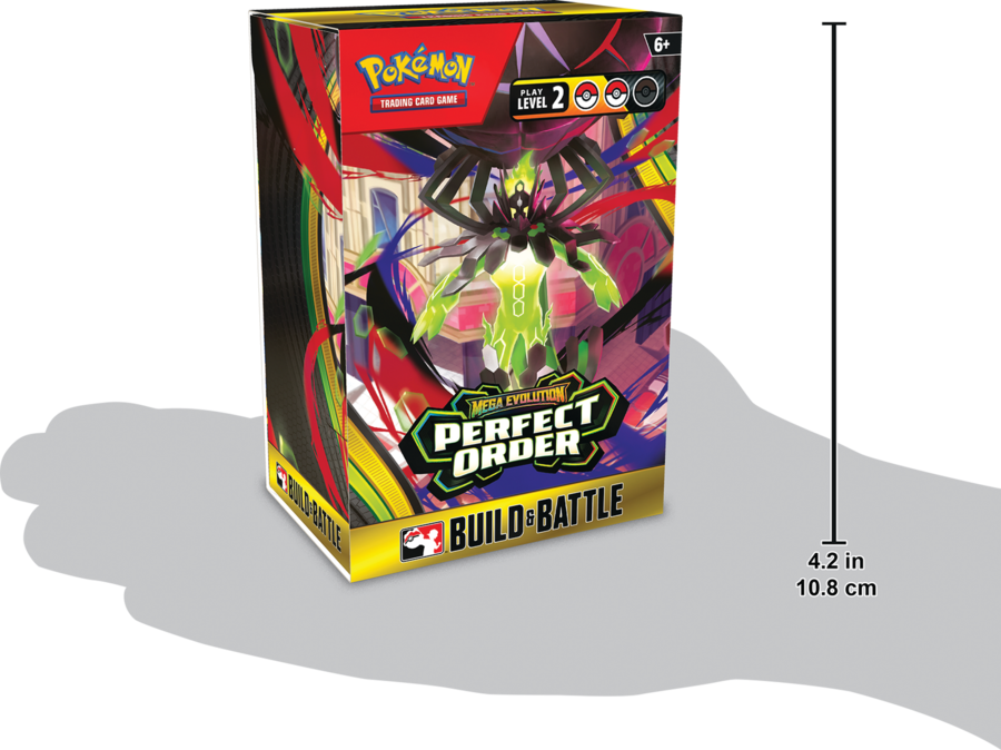 Factory Order. Format Pokémon Pokemon ME3 Perfect Order Build & Battle Boxes (10 Pack) - Best Buy