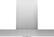 Front. Zephyr - Roma Pro 48 in. 650 CFM Wall Mount Range Hood with TruHue - Stainless Steel.