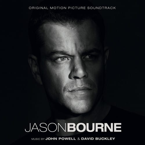 ORIGINAL MOTION PICTURE SOUNDTRACK

JASON BOURNE

MUSIC BY JOHN POWELL & DAVID BUCKLEY