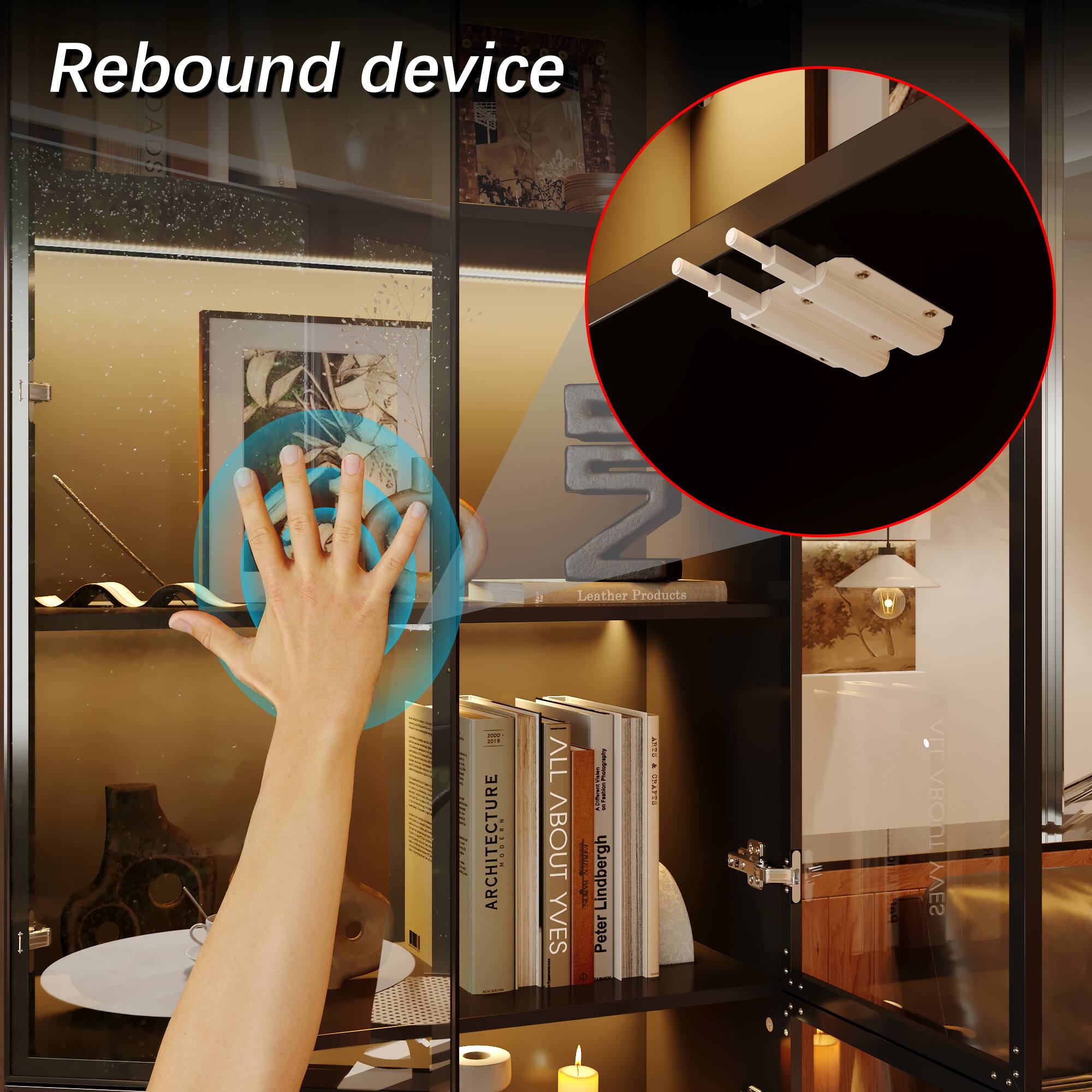 Rebound device

Leather Products

ALL ABOUT YVES

IN Lindbergh: Peter

ARCHITECTURE