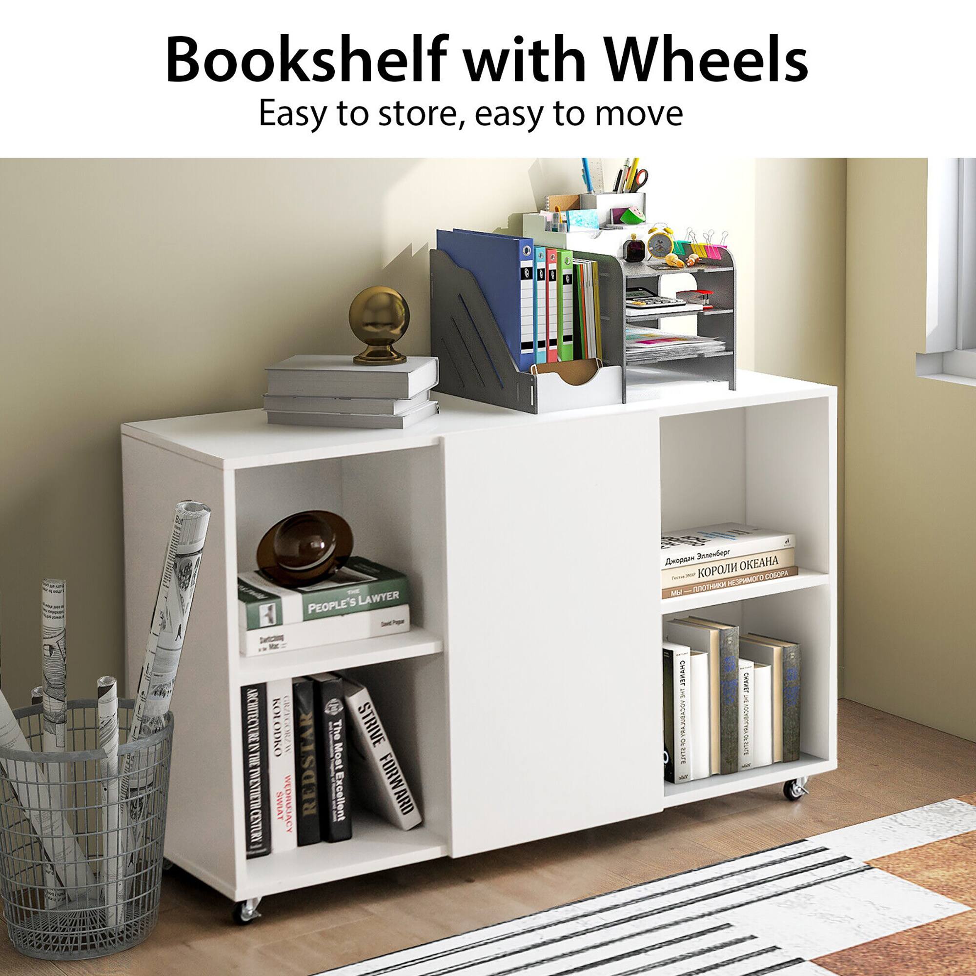 Bookshelf with Wheels
Easy to store, easy to move
1 PEOPLE'S LAWYER
2 STRIVE FORWARD
3 KOROLYM OKEANA
4 THE BEST EXCELLENT