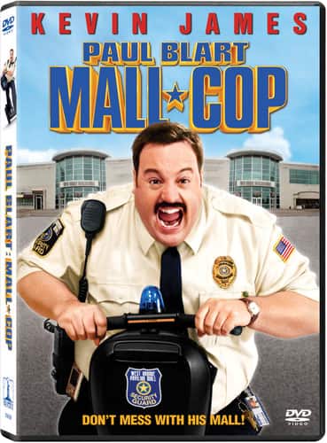 Front. Paul Blart: Mall Cop - DVD.