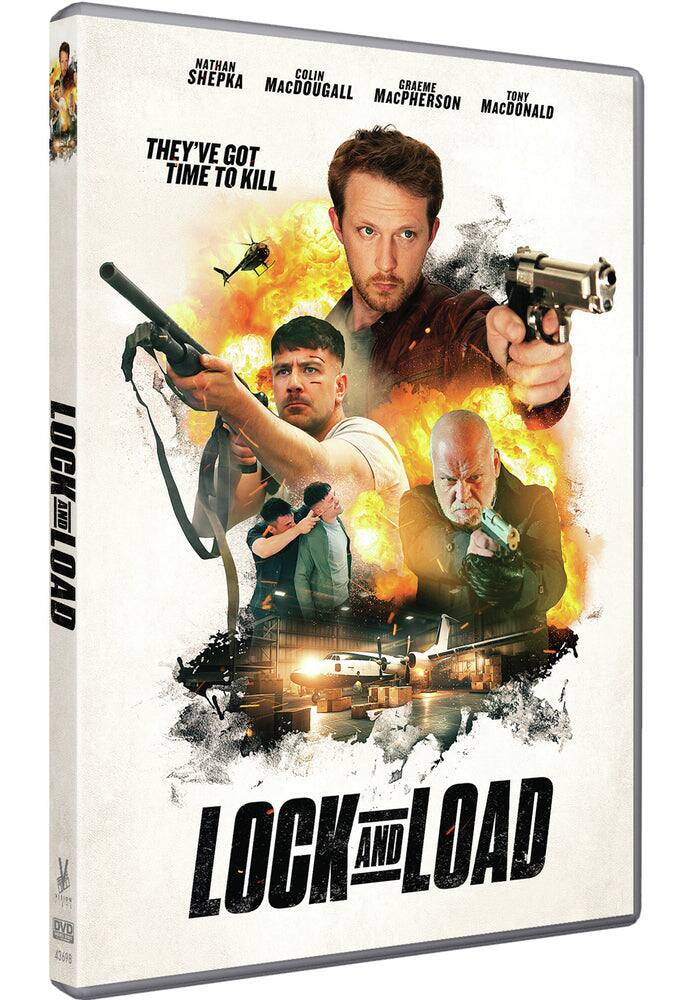 Front. Lock and Load (MOD) (DVD Movie).