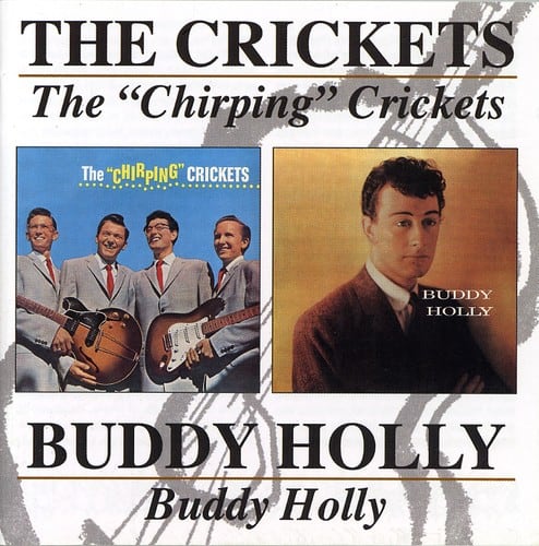 Buddy Holly - Chirping Crickets / Buddy Holly   - COMPACT DISCS [CD]