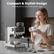 Compact & Stylish Design
Perfectly fits on any small countertops
14.57"
10.24"
7.87"