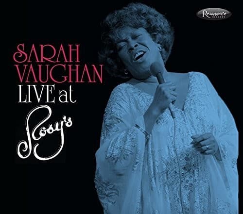 Sarah Vaughan - Live at Rosy's   - COMPACT DISCS [CD] price history on PriceWatchPro