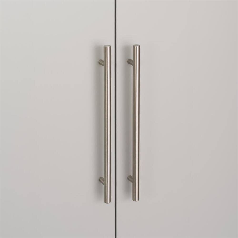 Back. Prepac - HangUps 30" Large Storage Cabinet - Gray.