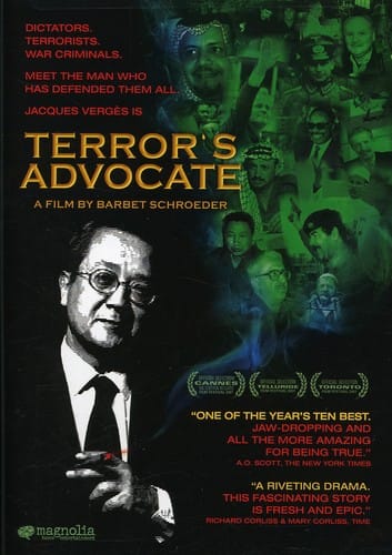 Terror's Advocate  - DVD