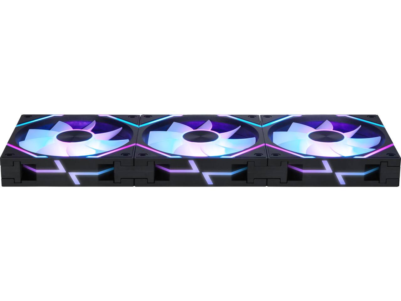 Back. MSI - MSI MPG EZ120R ARGB 3fan/pack, Magnetic Connection, Mystic Light Sync, Exclusive Fluid Dynamic Bearing Structure - ARGB.