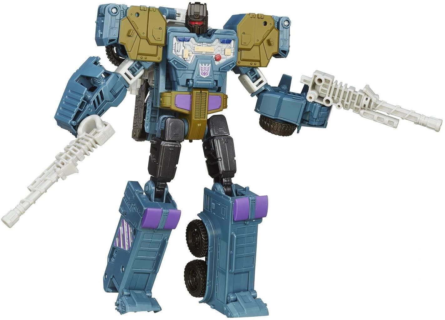Alt View 2. Transformers - Onslaught | Transformers Generations Combiner Wars.