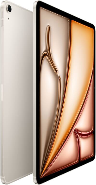 Apple 13 inch iPad Air M4 chip Wi Fi + Cellular 128GB Starlight Apple 13 inch iPad Air M4 chip Wi Fi + Cellular 128GB Starlight