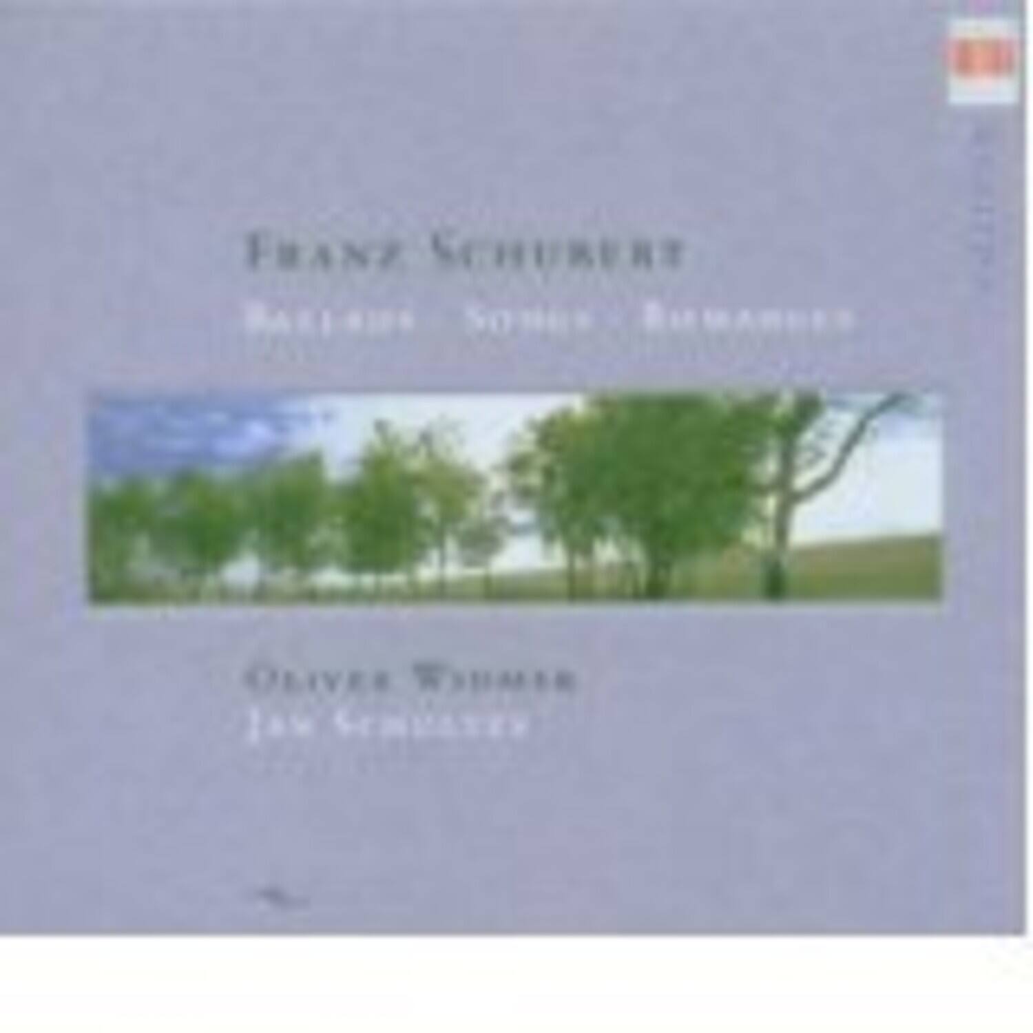 F. Schubert - Schubert Lieder   - COMPACT DISCS [CD]