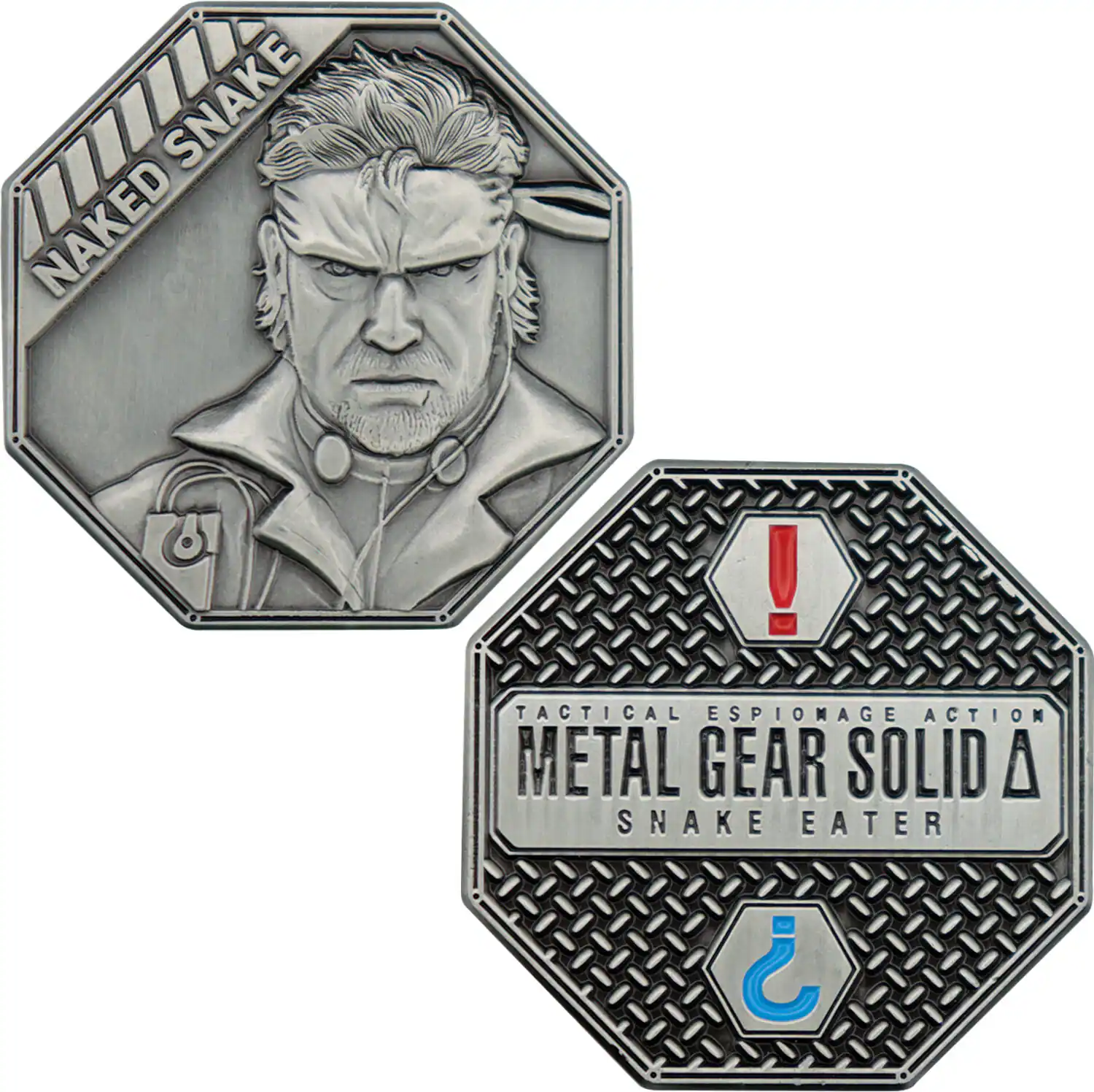 NAKED SNAKE

TACTICAL ESPIONAGE ACTION  
METAL GEAR SOLID Δ  
SNAKE EATER