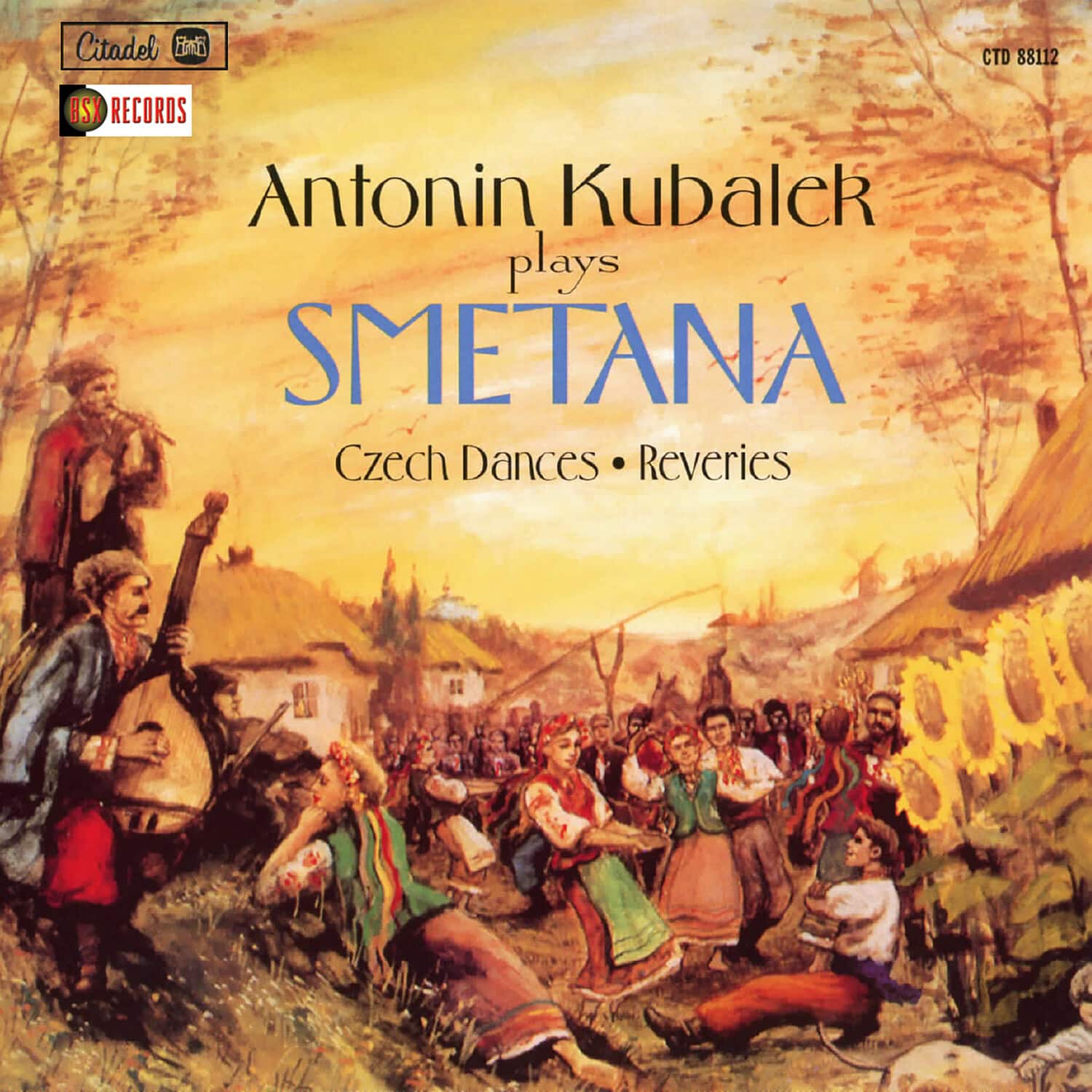 Antonin Kubalek - Antonin Kubalek Plays Smetana: Czech Dances, Reveries   - COMPACT DISCS [CD] price history on PriceWatchPro