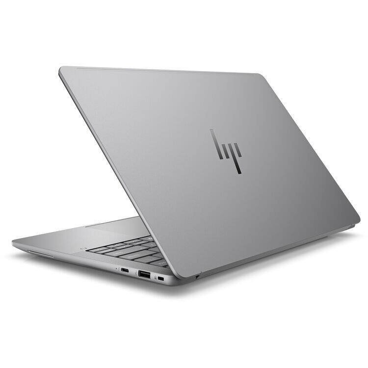 Alt View 6. HP - ZBook Ultra G1a 14" QHD+ OLED Touchscreen Mobile Workstation - AMD Ryzen AI Max PRO 390 - 64GB RAM - 2TB SSD - Win11Pro - Sliver.