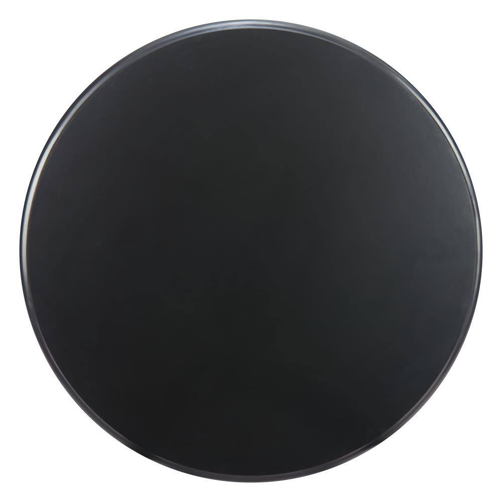 Left. Hivvago - Gocce Side Table Black - Black.