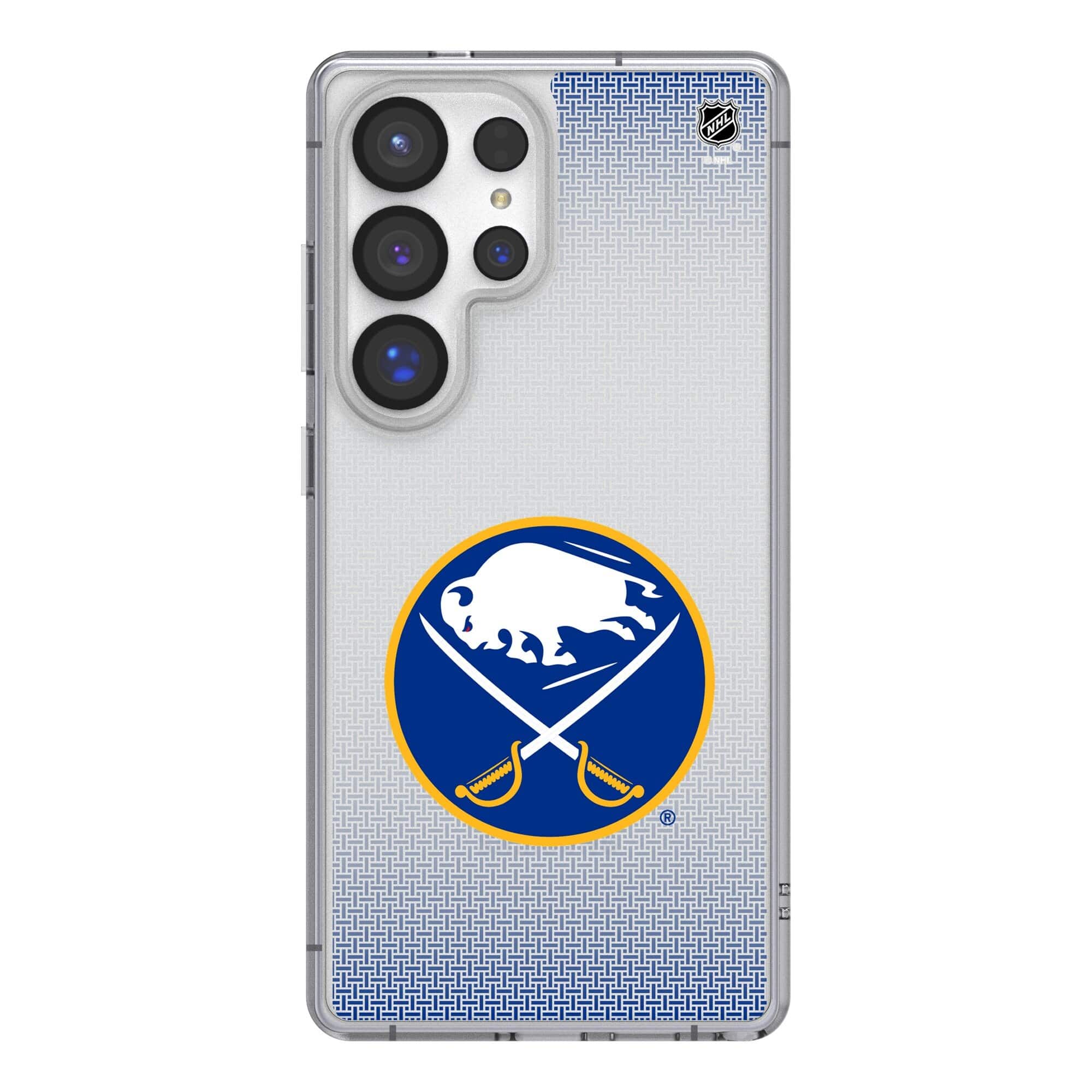 Keyscaper - NHL - Buffalo Sabres Linen Logo Galaxy Clear Case - S24 Plus - Multicolor price history on PriceWatchPro