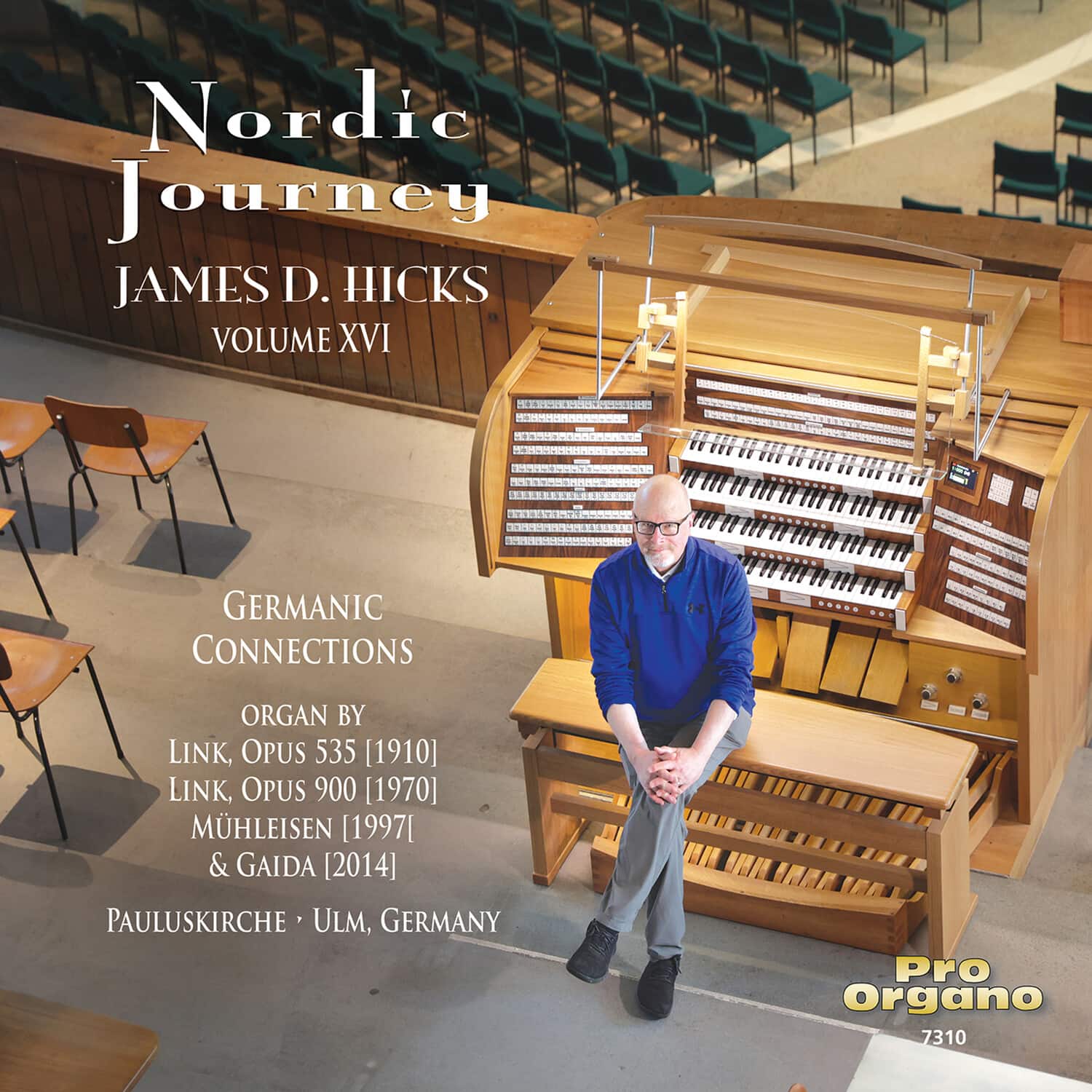 James D. Hicks - Nordic Journey, Vol. 16  - COMPACT DISCS