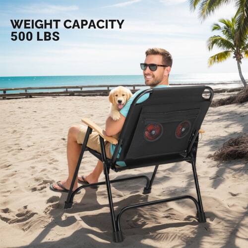 WEIGHT CAPACITY  
500 LBS