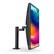 Left. BenQ - AQCOLOR PD3205UA Designer 31.5" IPS LED 4K UHD Monitor with HDR10 and Ergo Stand (HDMI/DP/USB-C 90W/USB Type B) - Gray.