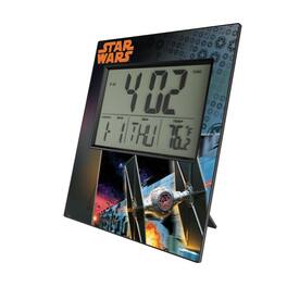 Keyscaper - Star Wars: A New Hope Portrait Wall Clock - TIE Fighter