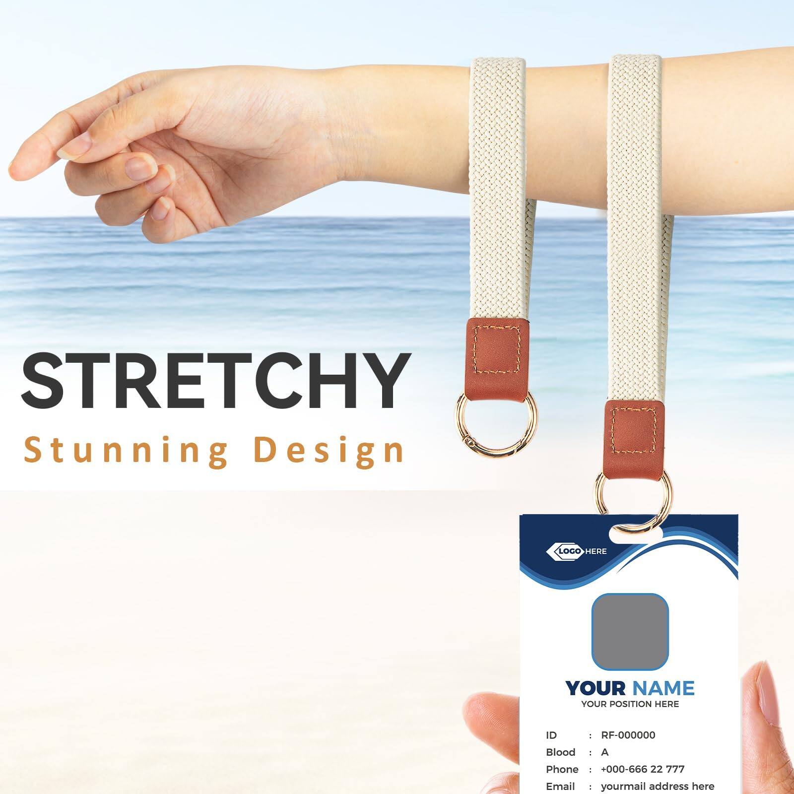STRETCHY  
Stunning Design  

YOUR NAME  
YOUR POSITION HERE  

ID: RF-0000000  
Blood: A  
Phone: +000-666 22 7777  
Email: yourmail address here