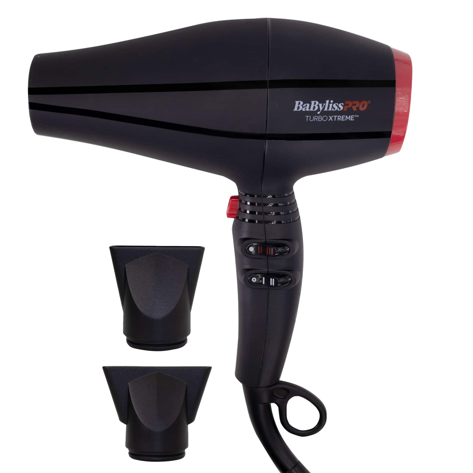 Babyliss - Pro Professional Turbo Xtreme Hair Dryer BAB9400UC - Black