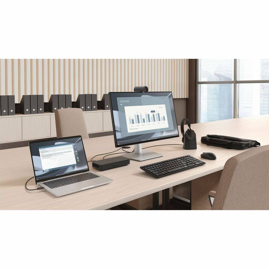 Alt View 5. Dell - Dell Pro 14 Plus PB14255 14" Clamshell Copilot+ PC Notebook - Full HD Plus - 60 Hz - AMD Ryzen 7 PRO 250 - 16 GB - 512 - Magnetite.