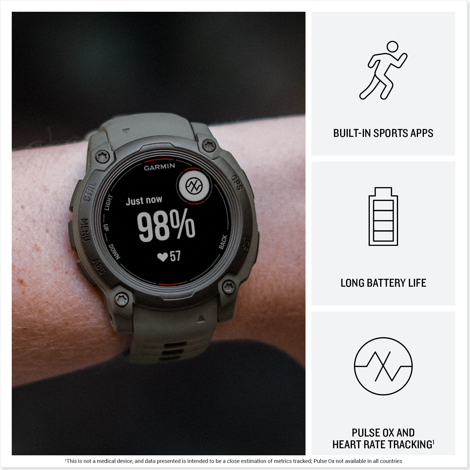 【新品同様】Garmin ガミン Instinct E 45mm (9304) 新品同様】Garmin ガミン Instinct E 45mm (9304)｜Yahoo!フリマ