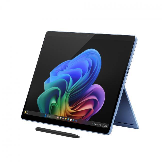 Alt View 1. Microsoft - Microsoft Surface Pro Copilot+ PC Touchscreen 13" LCD Snapdragon X Plus 16GB RAM 1TB SSD (11th Edition) Sapphire + - Sapphire.