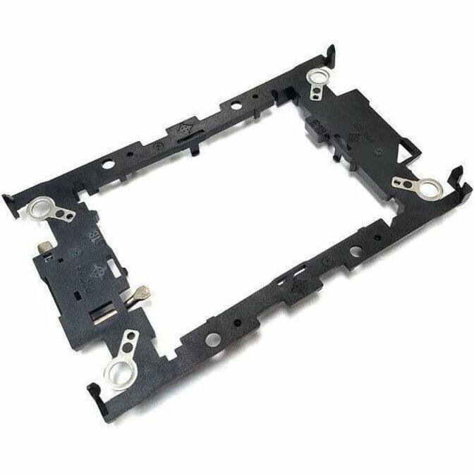 Alt View 5. Dynatron - S6 CPU Cooler - Aluminum, Black.