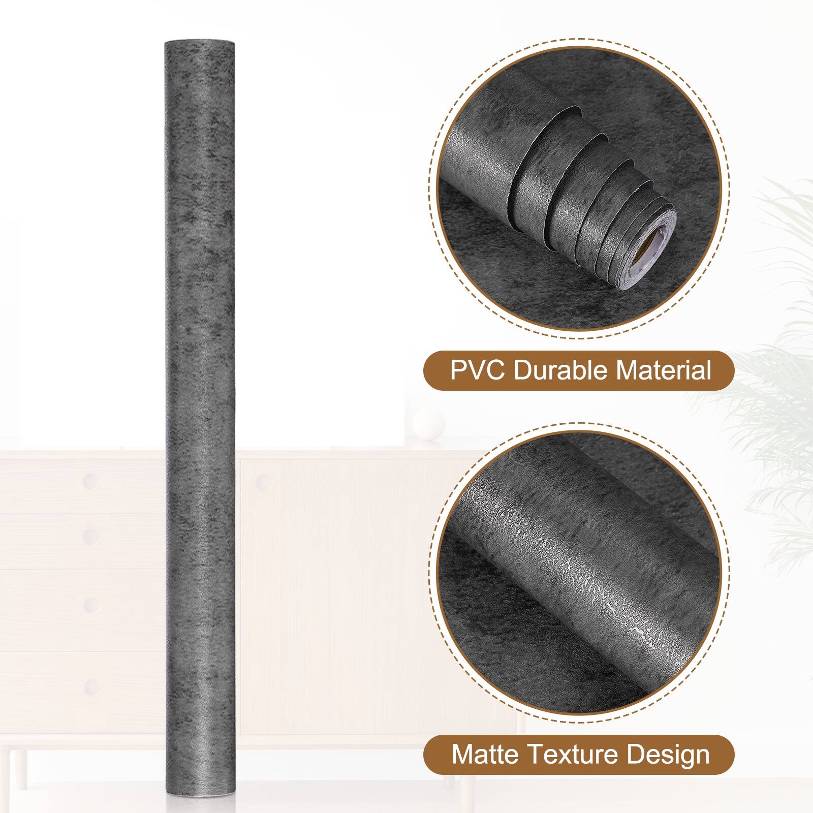 PVC Durable Material  
Matte Texture Design