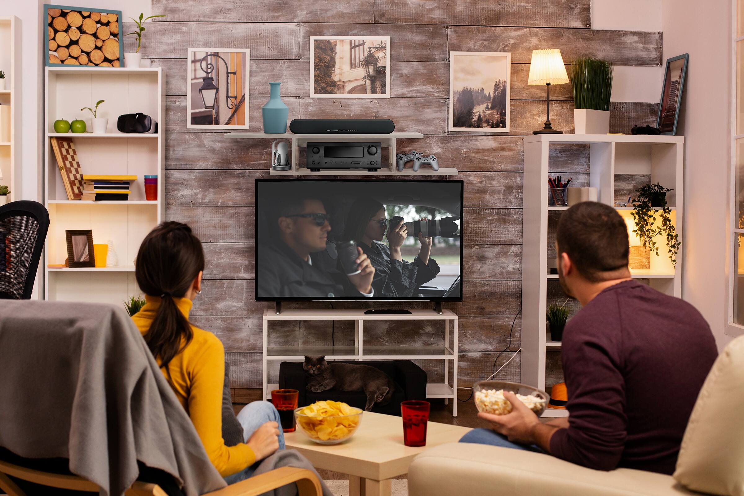 Alt View 5. AdirHome - Floating Wall Shelf - White.