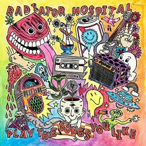 Radiator Hospital - Play The Songs You Like   - VINYL LP
